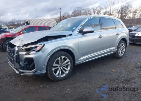 2025 Audi Q7 Premium 45 Tfsi Quattro Tiptronic z USA, uszkodzony, nr VIN WA1ACBF76SD008251